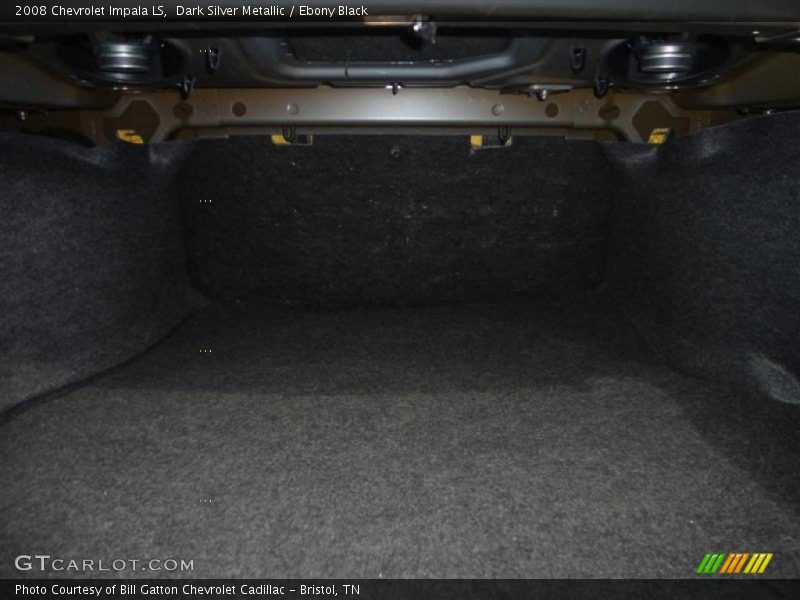 Dark Silver Metallic / Ebony Black 2008 Chevrolet Impala LS