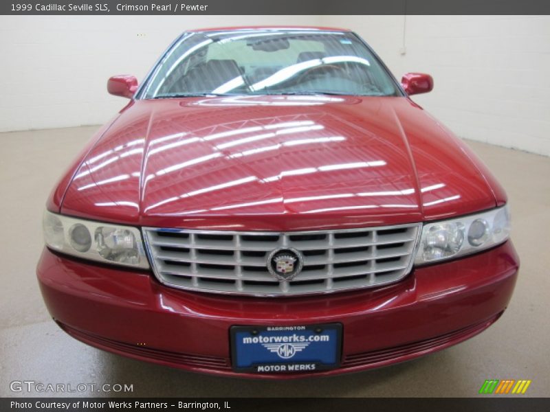 Crimson Pearl / Pewter 1999 Cadillac Seville SLS