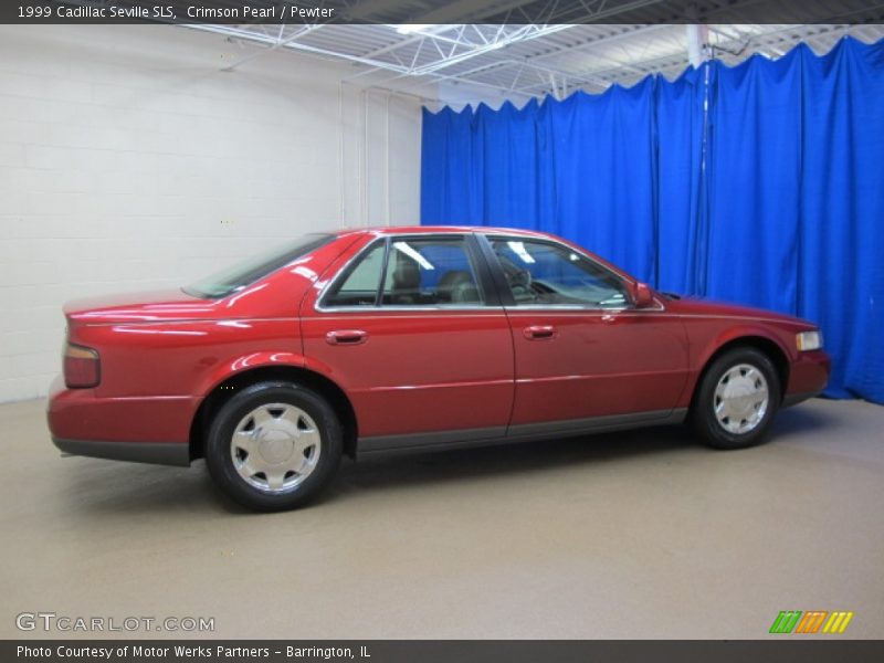 Crimson Pearl / Pewter 1999 Cadillac Seville SLS