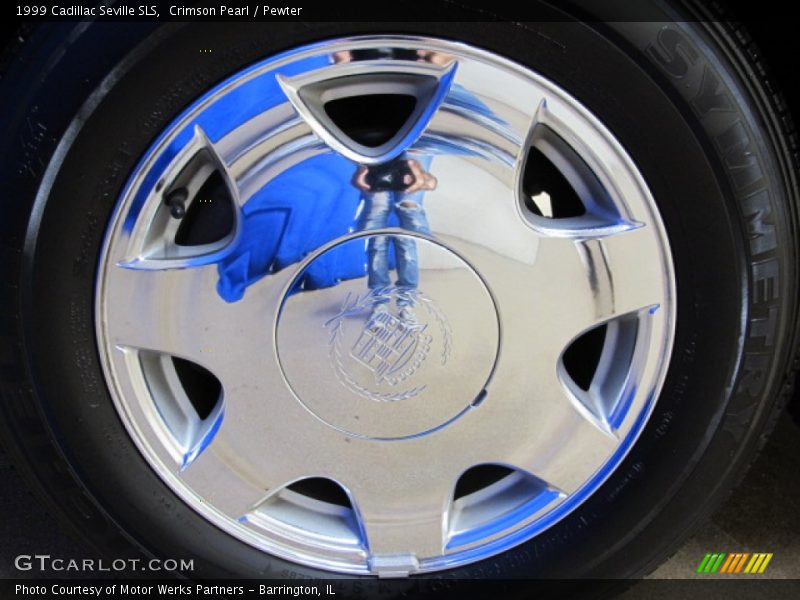 Crimson Pearl / Pewter 1999 Cadillac Seville SLS