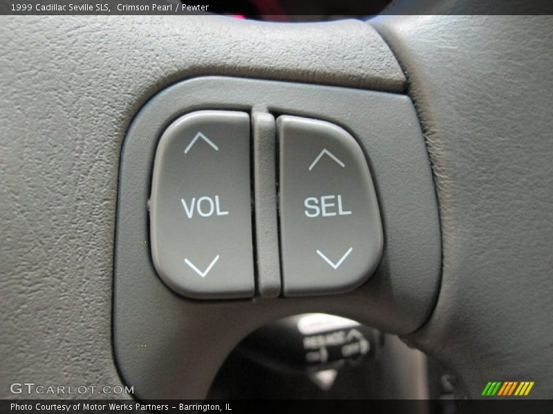 Crimson Pearl / Pewter 1999 Cadillac Seville SLS