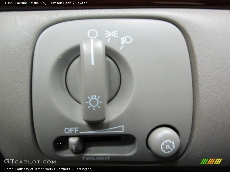 Crimson Pearl / Pewter 1999 Cadillac Seville SLS
