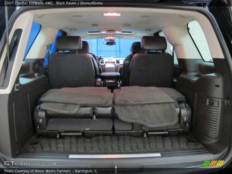 Black Raven / Ebony/Ebony 2007 Cadillac Escalade AWD