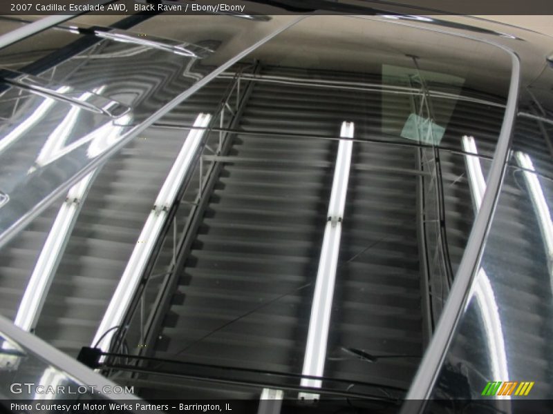 Black Raven / Ebony/Ebony 2007 Cadillac Escalade AWD