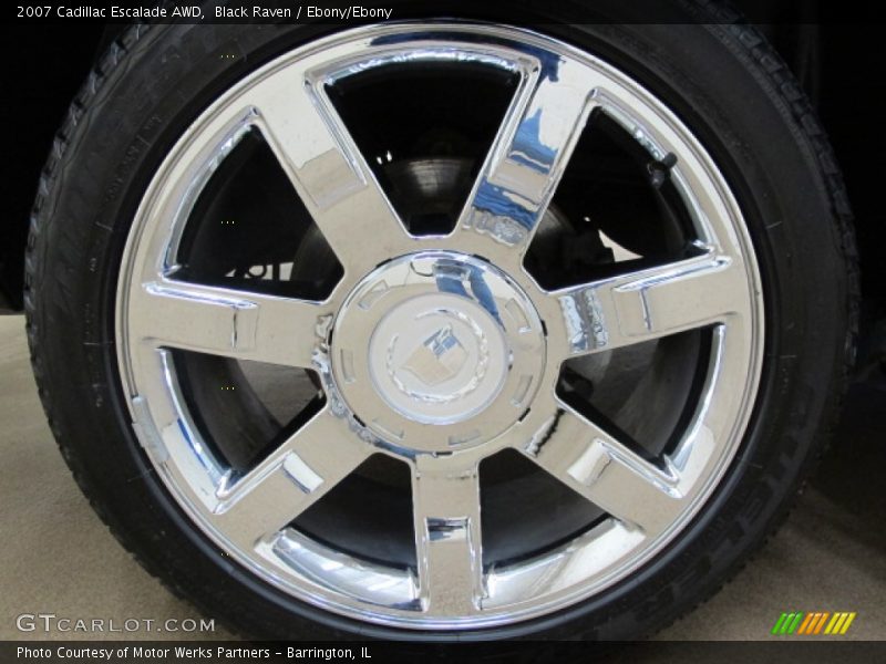 Black Raven / Ebony/Ebony 2007 Cadillac Escalade AWD