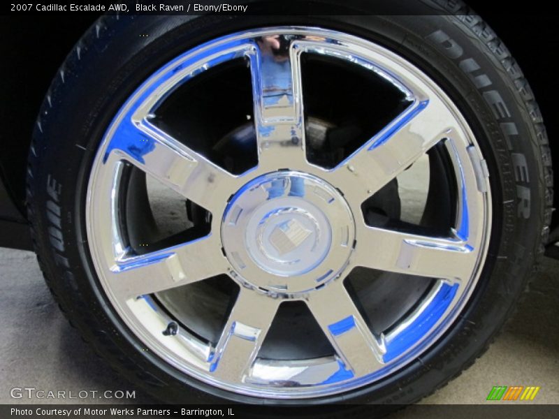 Black Raven / Ebony/Ebony 2007 Cadillac Escalade AWD
