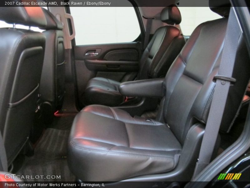 Black Raven / Ebony/Ebony 2007 Cadillac Escalade AWD