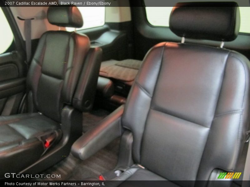 Black Raven / Ebony/Ebony 2007 Cadillac Escalade AWD