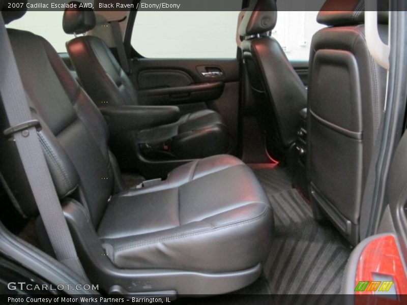 Black Raven / Ebony/Ebony 2007 Cadillac Escalade AWD
