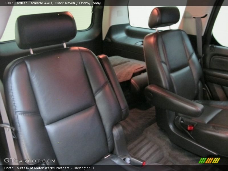 Black Raven / Ebony/Ebony 2007 Cadillac Escalade AWD