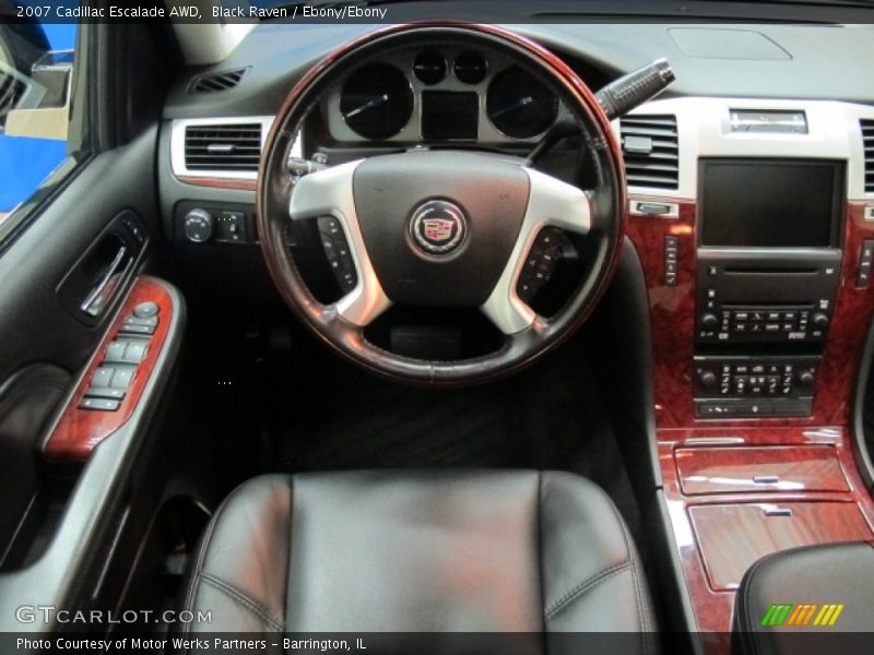 Black Raven / Ebony/Ebony 2007 Cadillac Escalade AWD