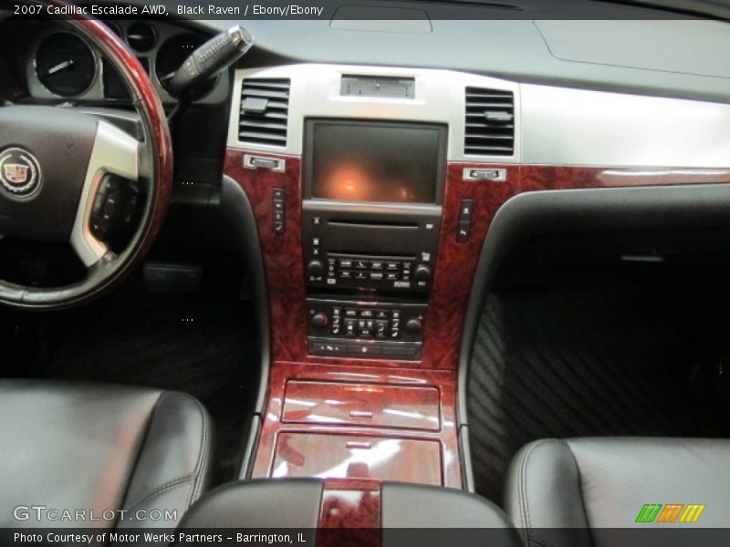 Black Raven / Ebony/Ebony 2007 Cadillac Escalade AWD