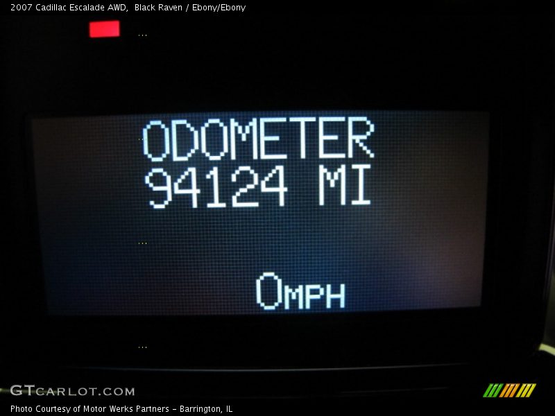 Black Raven / Ebony/Ebony 2007 Cadillac Escalade AWD