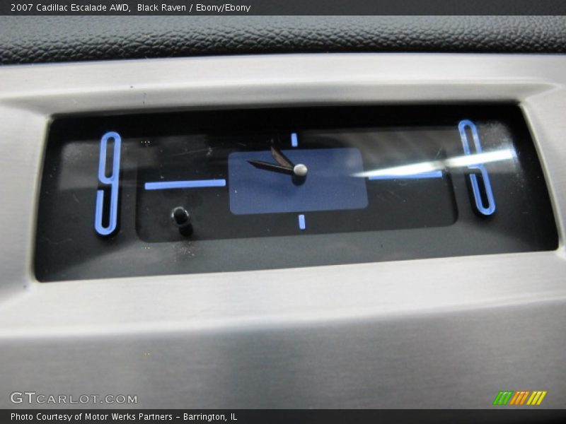 Black Raven / Ebony/Ebony 2007 Cadillac Escalade AWD