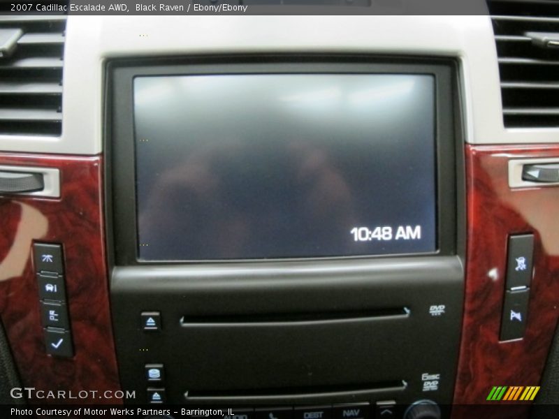 Black Raven / Ebony/Ebony 2007 Cadillac Escalade AWD