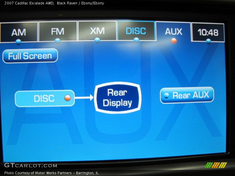 Black Raven / Ebony/Ebony 2007 Cadillac Escalade AWD