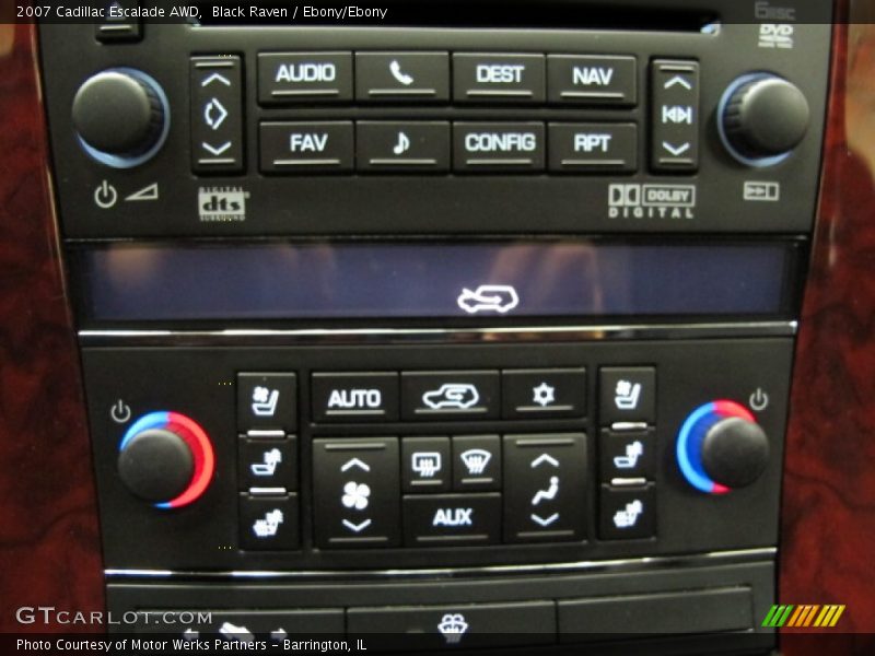 Black Raven / Ebony/Ebony 2007 Cadillac Escalade AWD