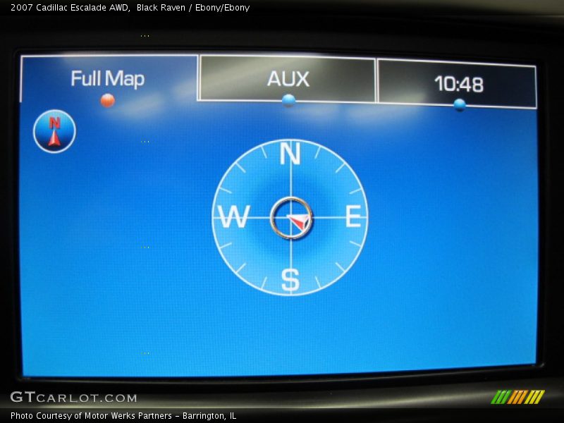 Black Raven / Ebony/Ebony 2007 Cadillac Escalade AWD