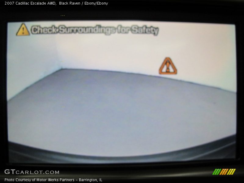 Black Raven / Ebony/Ebony 2007 Cadillac Escalade AWD