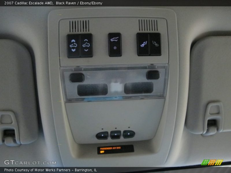 Black Raven / Ebony/Ebony 2007 Cadillac Escalade AWD
