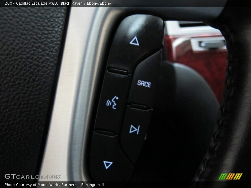 Black Raven / Ebony/Ebony 2007 Cadillac Escalade AWD
