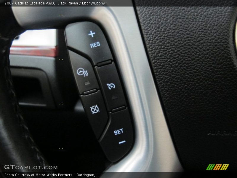 Black Raven / Ebony/Ebony 2007 Cadillac Escalade AWD