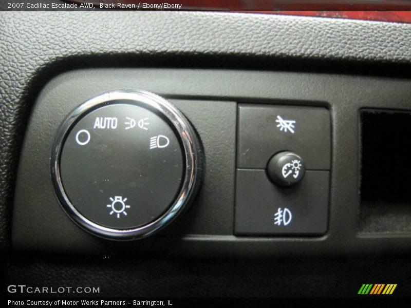 Black Raven / Ebony/Ebony 2007 Cadillac Escalade AWD