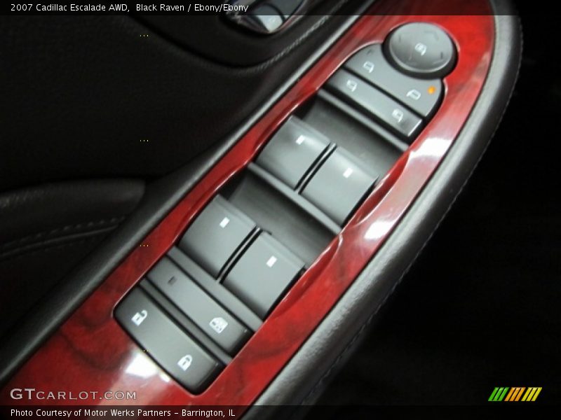 Black Raven / Ebony/Ebony 2007 Cadillac Escalade AWD