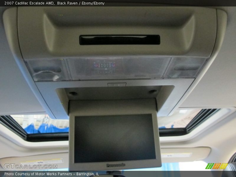 Black Raven / Ebony/Ebony 2007 Cadillac Escalade AWD