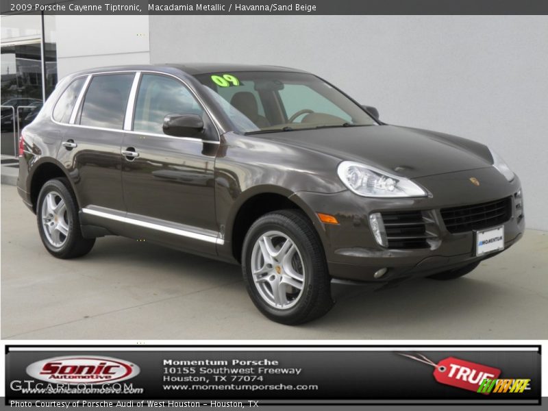 Macadamia Metallic / Havanna/Sand Beige 2009 Porsche Cayenne Tiptronic