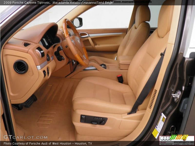Macadamia Metallic / Havanna/Sand Beige 2009 Porsche Cayenne Tiptronic