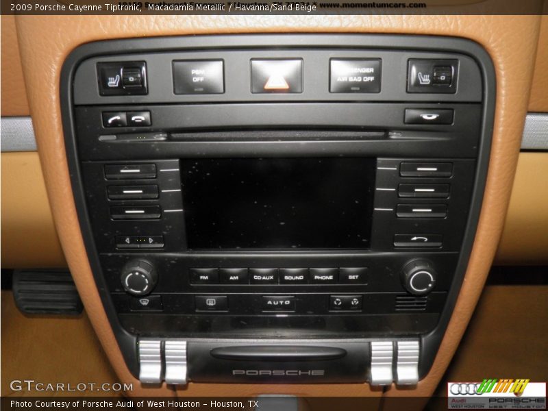 Macadamia Metallic / Havanna/Sand Beige 2009 Porsche Cayenne Tiptronic