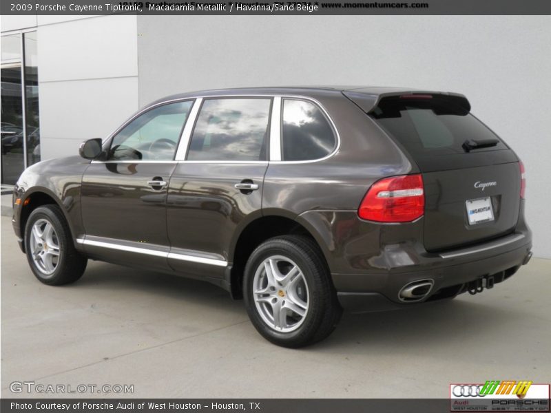 Macadamia Metallic / Havanna/Sand Beige 2009 Porsche Cayenne Tiptronic