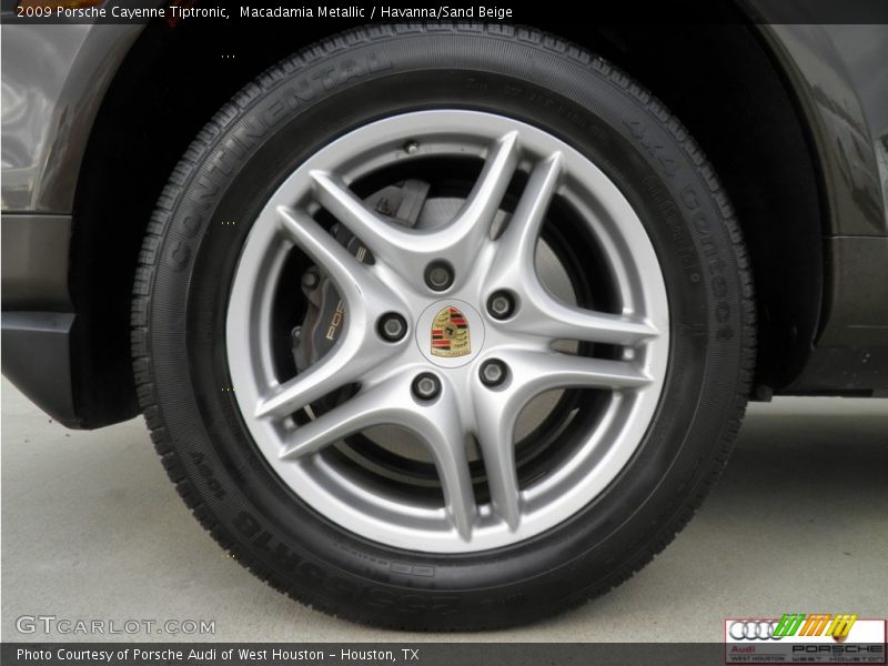 Macadamia Metallic / Havanna/Sand Beige 2009 Porsche Cayenne Tiptronic