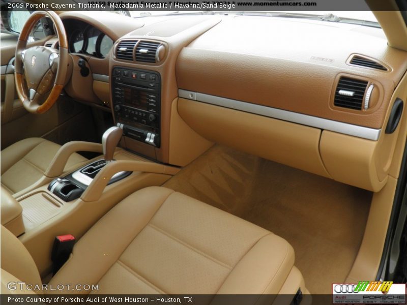 Macadamia Metallic / Havanna/Sand Beige 2009 Porsche Cayenne Tiptronic