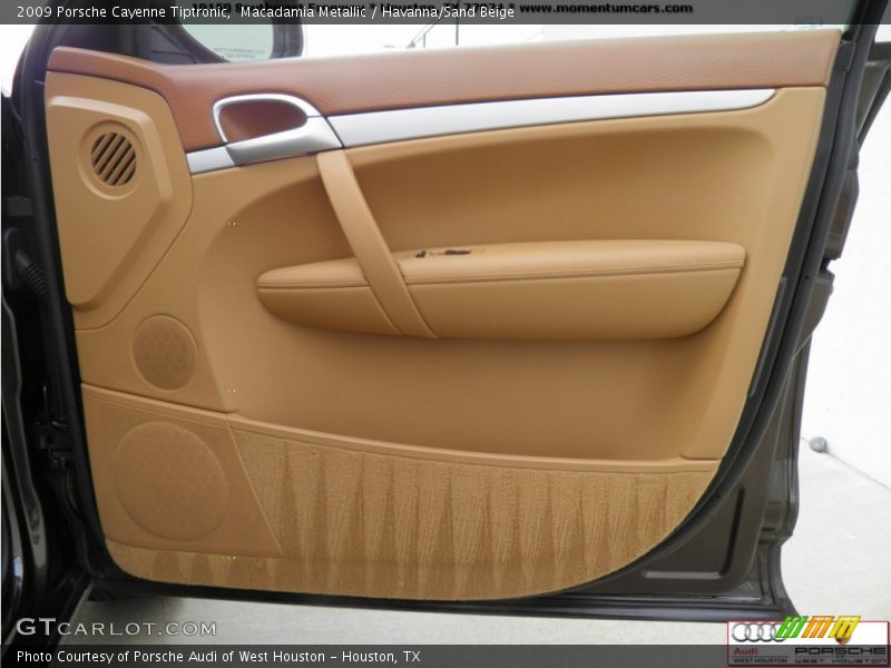 Macadamia Metallic / Havanna/Sand Beige 2009 Porsche Cayenne Tiptronic
