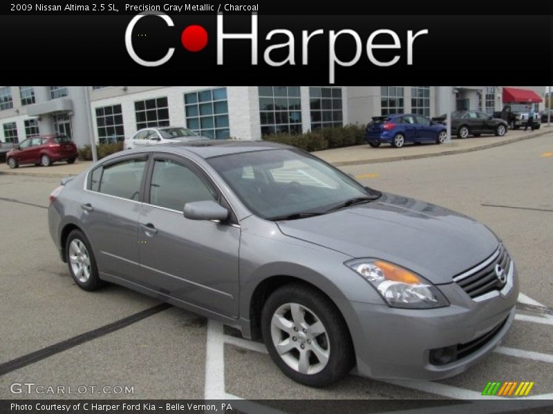 Precision Gray Metallic / Charcoal 2009 Nissan Altima 2.5 SL