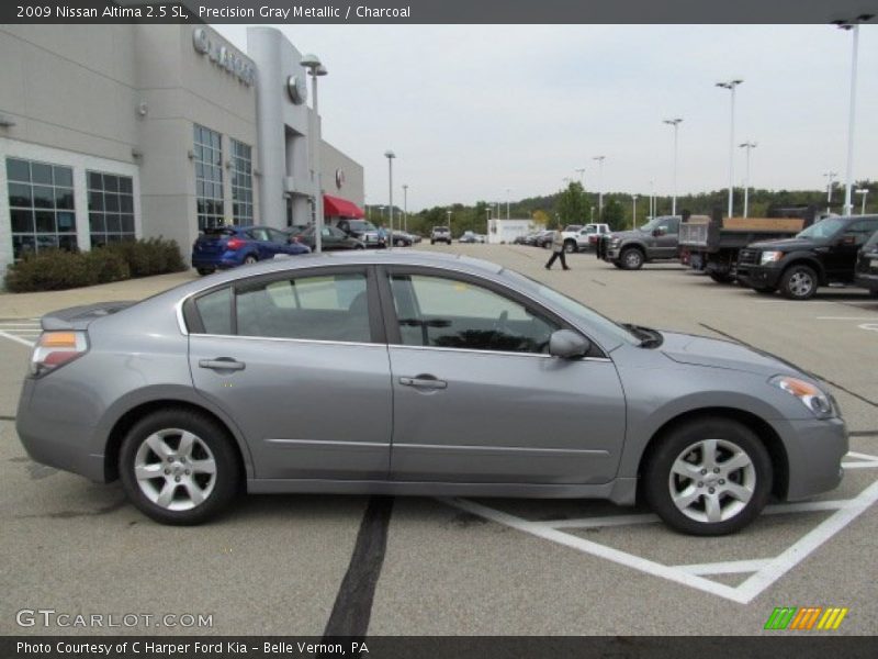 Precision Gray Metallic / Charcoal 2009 Nissan Altima 2.5 SL
