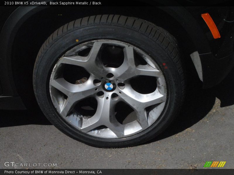 Black Sapphire Metallic / Black 2010 BMW X5 xDrive48i