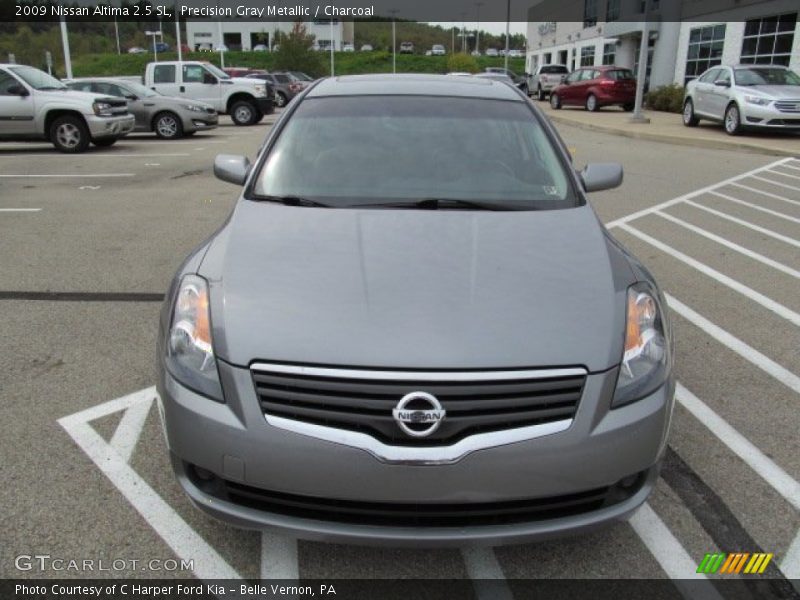 Precision Gray Metallic / Charcoal 2009 Nissan Altima 2.5 SL