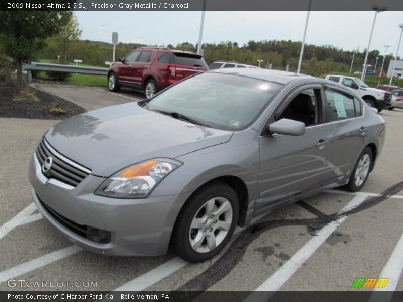 Precision Gray Metallic / Charcoal 2009 Nissan Altima 2.5 SL
