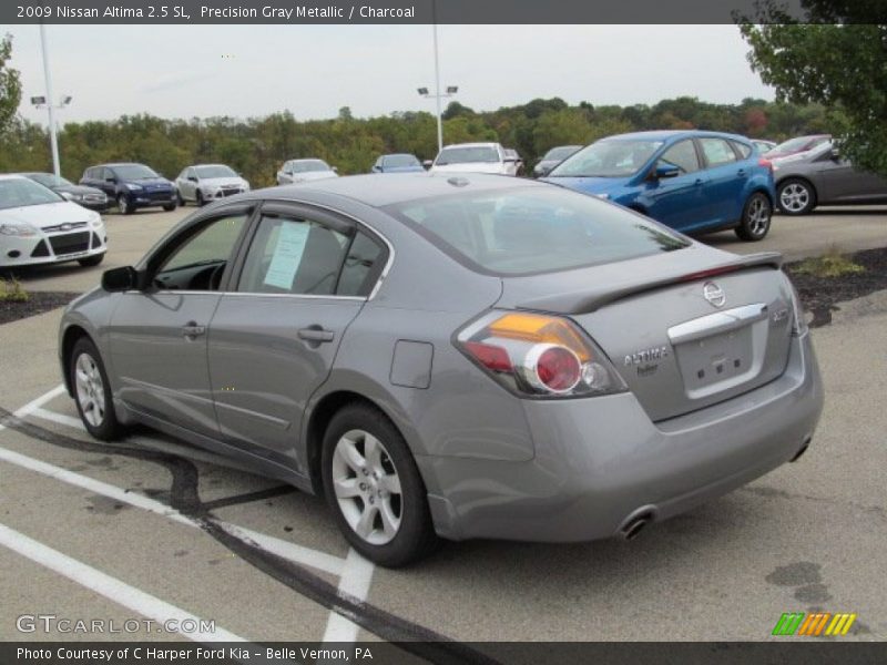 Precision Gray Metallic / Charcoal 2009 Nissan Altima 2.5 SL