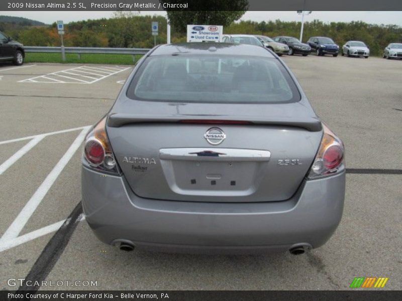 Precision Gray Metallic / Charcoal 2009 Nissan Altima 2.5 SL