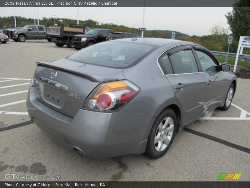 Precision Gray Metallic / Charcoal 2009 Nissan Altima 2.5 SL
