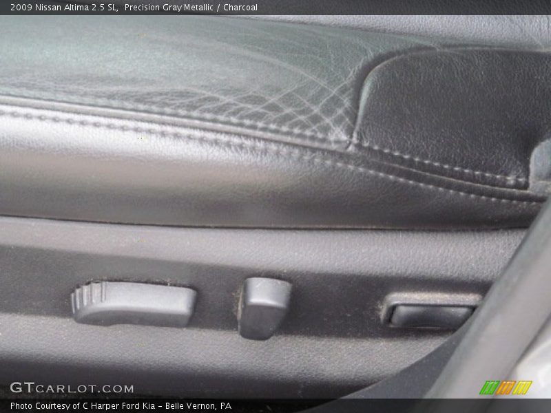 Precision Gray Metallic / Charcoal 2009 Nissan Altima 2.5 SL