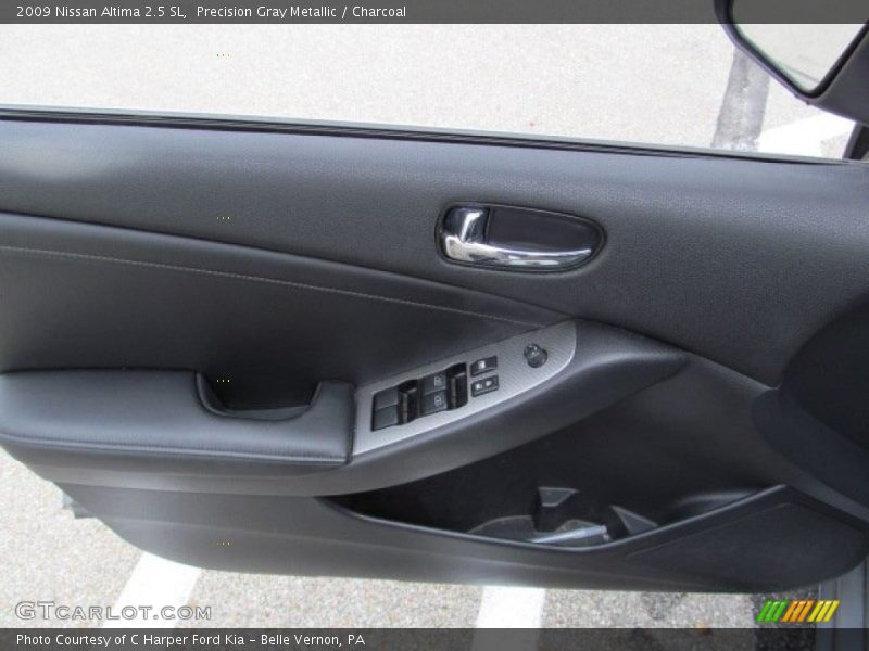 Precision Gray Metallic / Charcoal 2009 Nissan Altima 2.5 SL