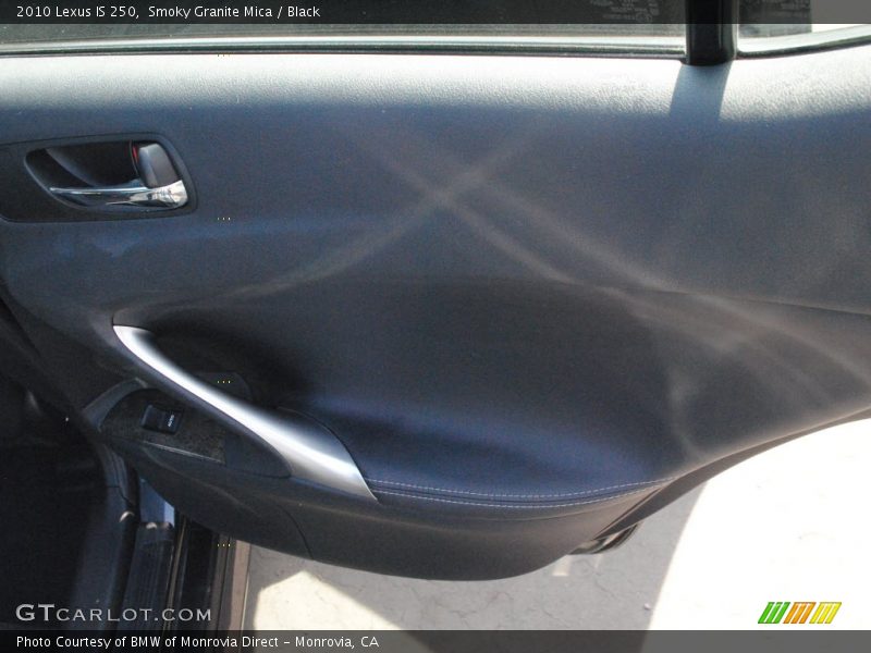 Smoky Granite Mica / Black 2010 Lexus IS 250