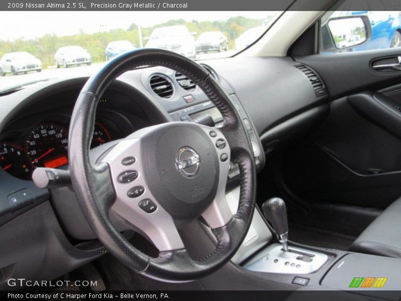 Precision Gray Metallic / Charcoal 2009 Nissan Altima 2.5 SL