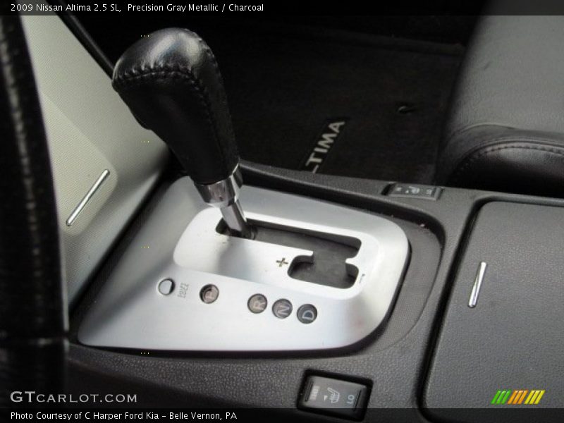 Precision Gray Metallic / Charcoal 2009 Nissan Altima 2.5 SL