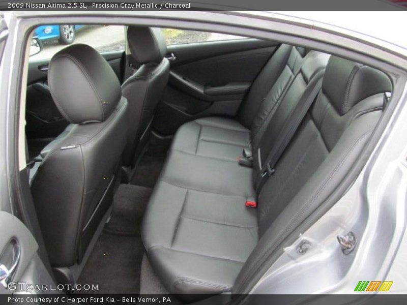 Precision Gray Metallic / Charcoal 2009 Nissan Altima 2.5 SL